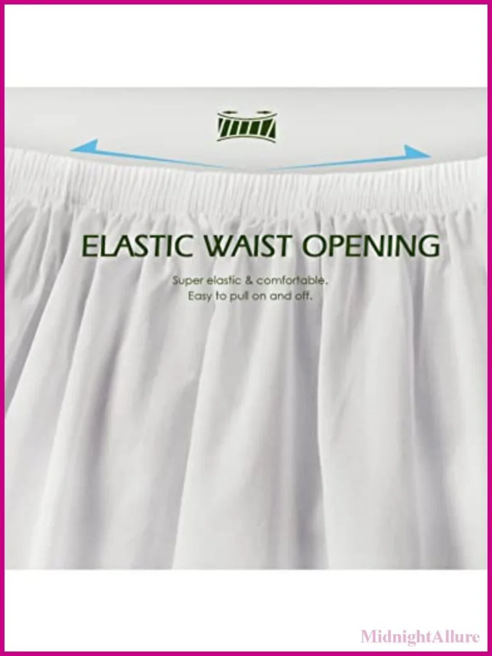 Women 100% Cotton 3 Tiered A-Line Retro Medieval Skirt